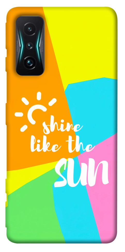 Чехол Shine для Xiaomi Redmi K50 Gaming