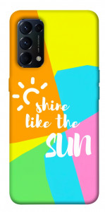 Чехол Shine для Oppo Reno 5 4G