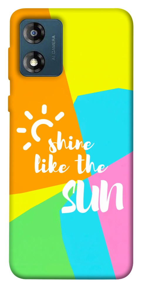 Чехол Shine для Motorola Moto E13