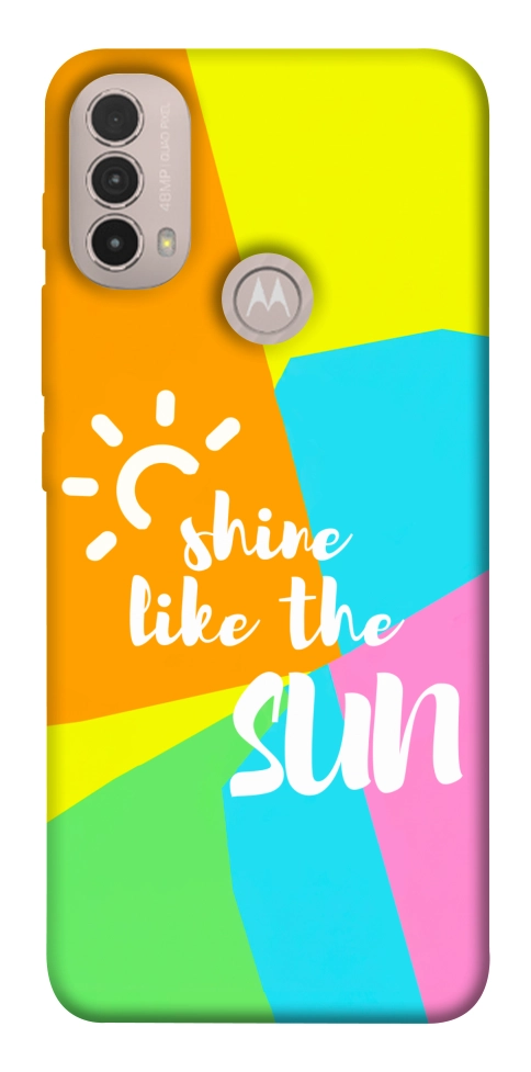 Чехол Shine для Motorola Moto E40