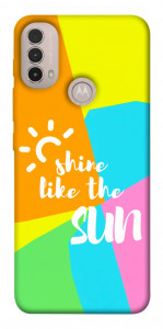 Чехол Shine для Motorola Moto E40