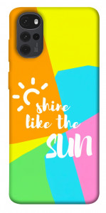 Чехол Shine для Motorola Moto G22