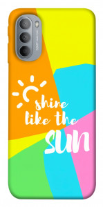 Чехол Shine для Motorola Moto G31