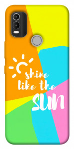 Чехол Shine для Nokia C21 Plus