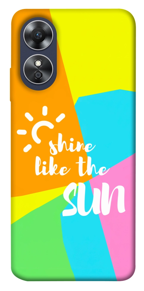 Чехол Shine для Oppo A17