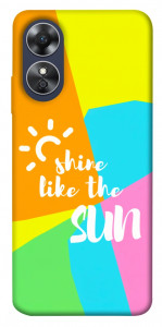 Чехол Shine для Oppo A17