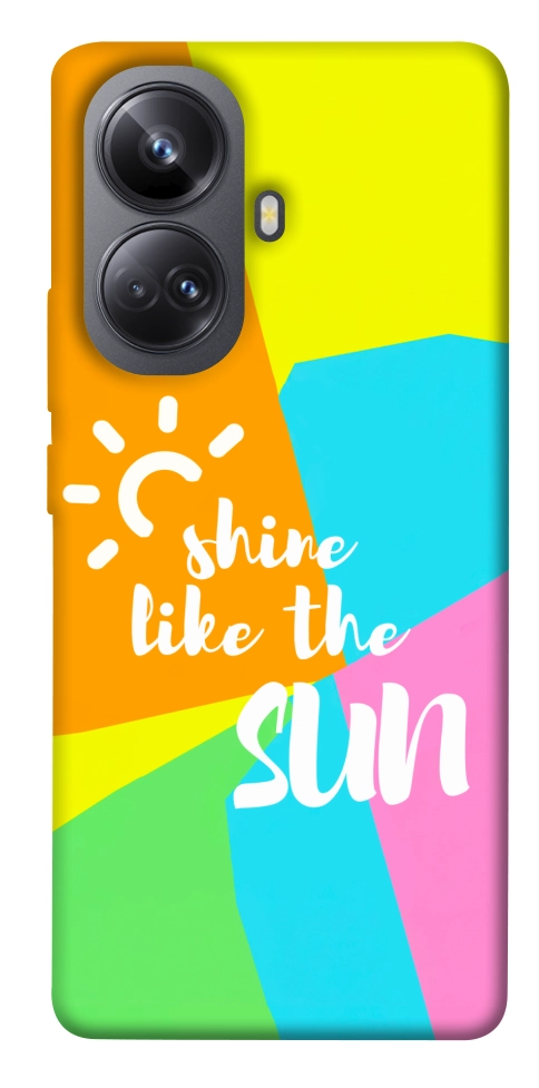 Чохол Shine для Realme 10 Pro+