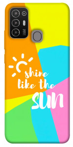 Чехол Shine для ZTE Blade A52