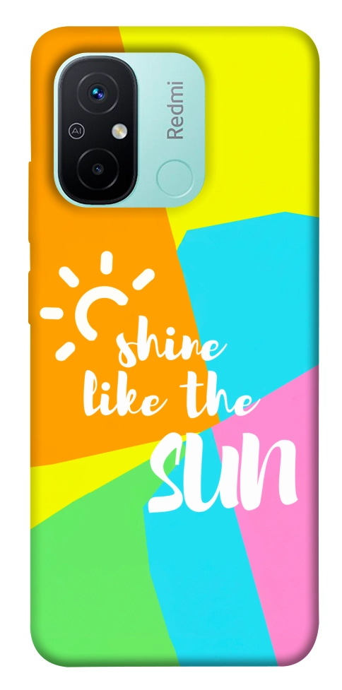 Чехол Shine для Xiaomi Redmi 12C