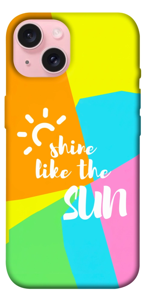 Чохол Shine для iPhone 15