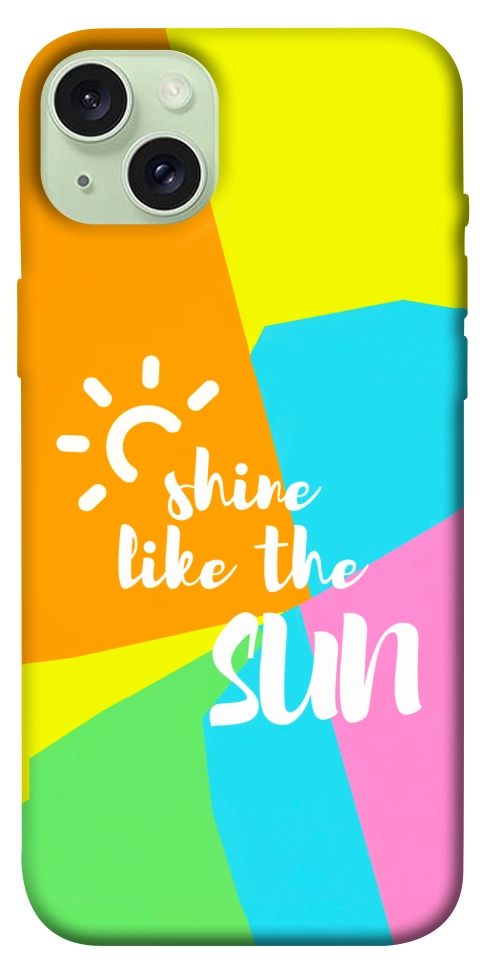 Чохол Shine для iPhone 15 Plus