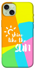 Чохол Shine для iPhone 15 Plus