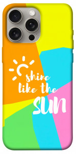 Чехол Shine для iPhone 15 Pro Max