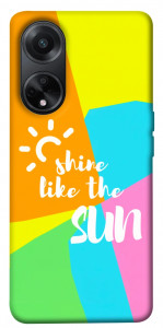 Чохол Shine для Oppo A58 4G