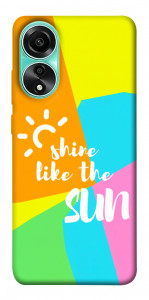 Чехол Shine для Oppo A78 4G