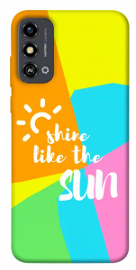 Чехол Shine для ZTE Blade A53