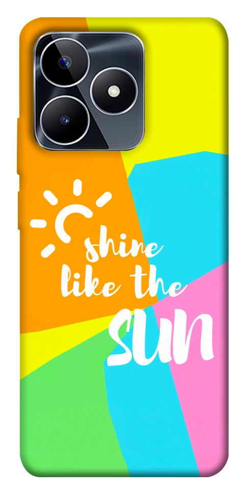 Чехол Shine для Realme C53