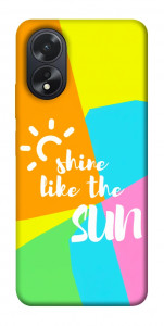 Чехол Shine для Oppo A18
