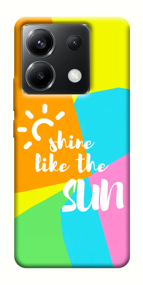 Чехол Shine для Xiaomi Poco X6