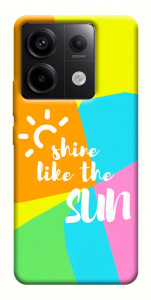 Чехол Shine для Xiaomi Redmi Note 13 Pro 4G