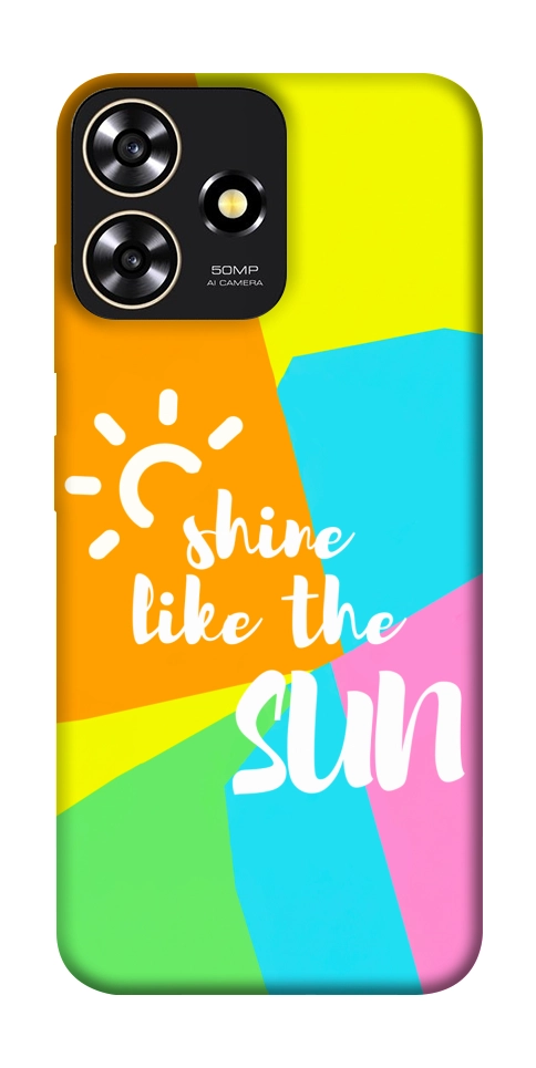 Чехол Shine для ZTE Blade A73 4G