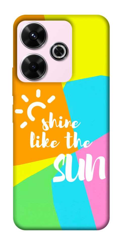 Чехол Shine для Xiaomi Redmi 13 4G
