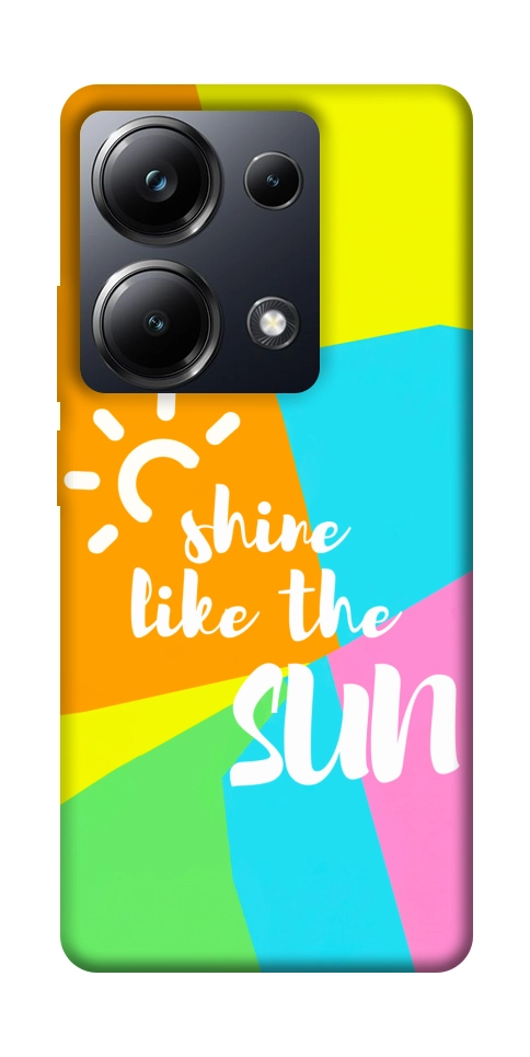 Чехол Shine для Xiaomi Poco M6 Pro 4G