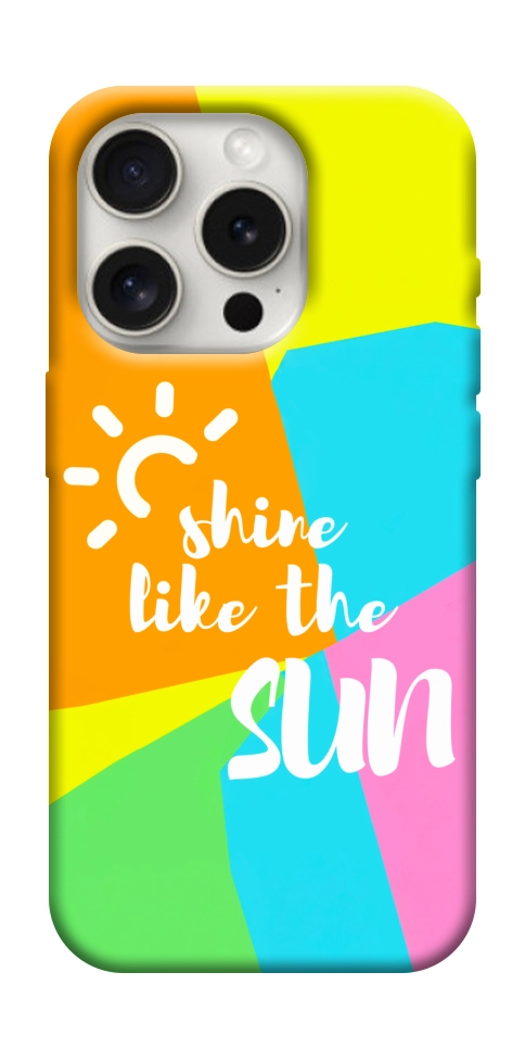 Чехол Shine для iPhone 16 Pro Max