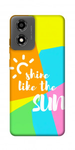 Чехол Shine для Motorola Moto E14