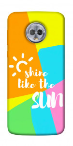 Чехол Shine для Motorola Moto G6 Plus