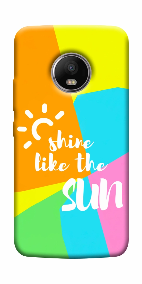 Чехол Shine для Motorola Moto G5S
