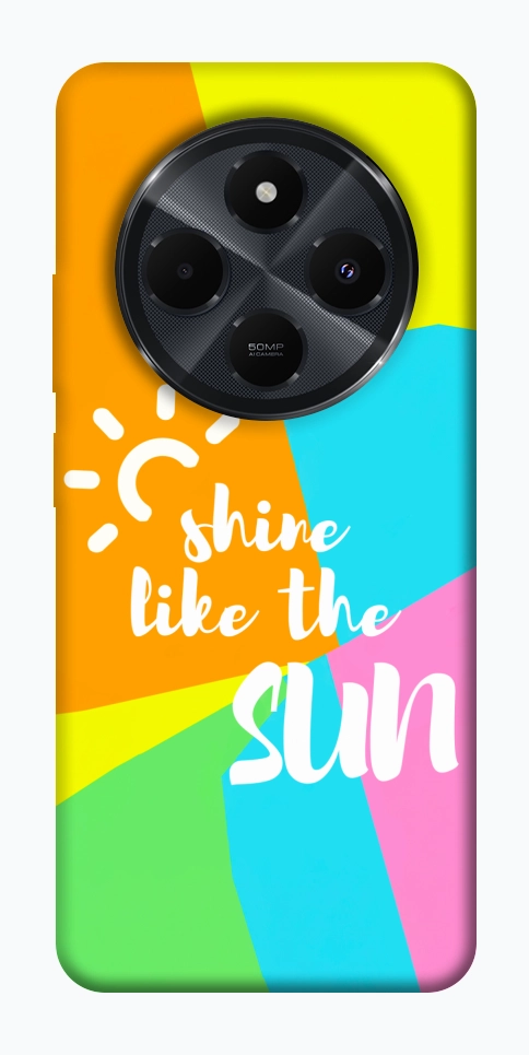 Чехол Shine для Xiaomi Redmi 14C