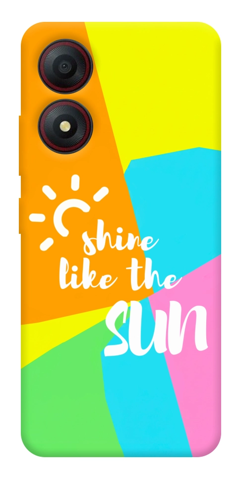 Чехол Shine для ZTE Blade A34 4G