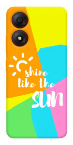Чехол Shine для ZTE Blade A34 4G