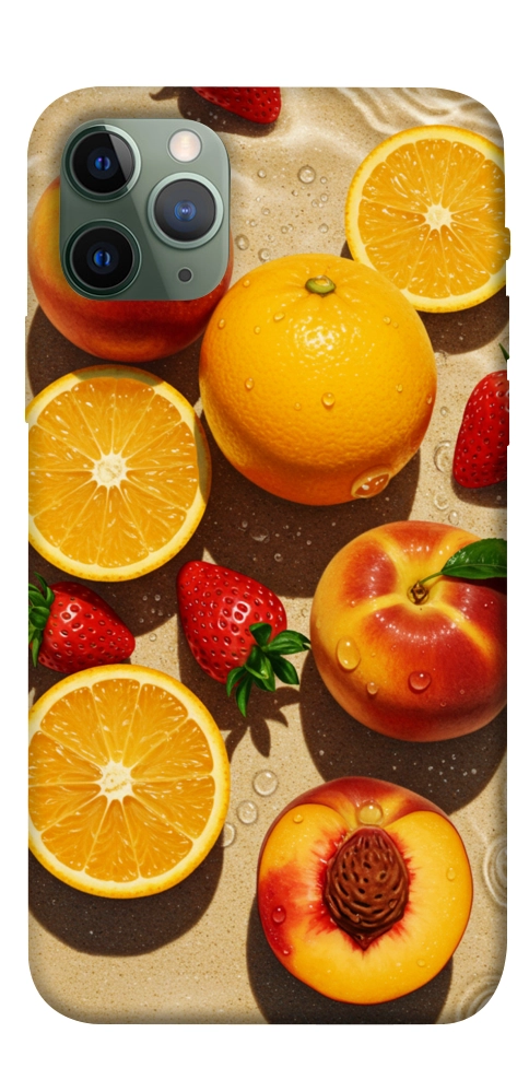 Чохол Яскраві фрукти для iPhone 11 Pro