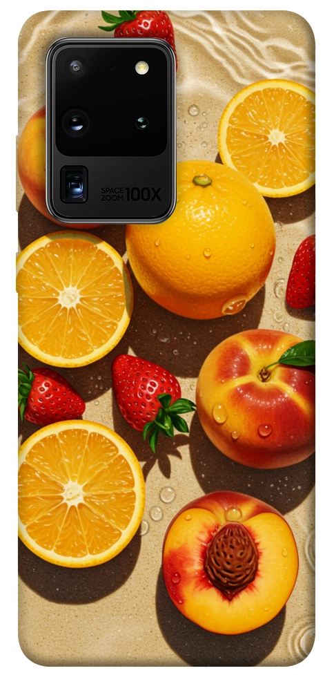 Чохол Яскраві фрукти для Galaxy S20 Ultra (2020)