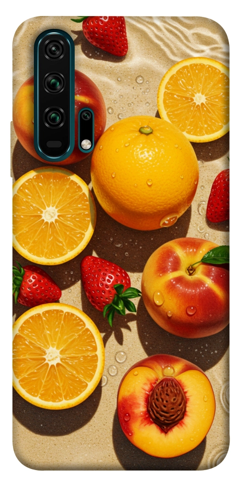 Чехол Яркие фрукты для Huawei Honor 20 Pro