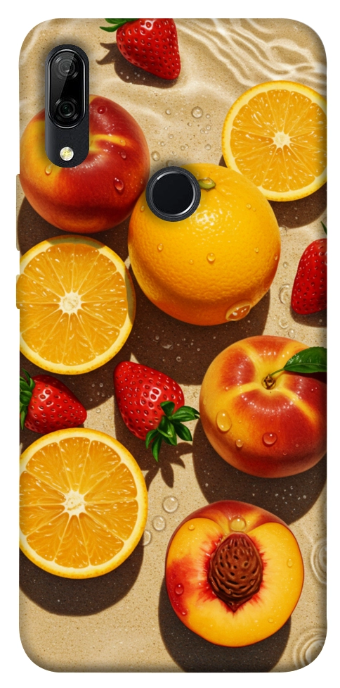Чехол Яркие фрукты для Huawei P Smart Z
