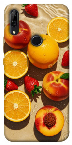 Чехол Яркие фрукты для Huawei P Smart Z