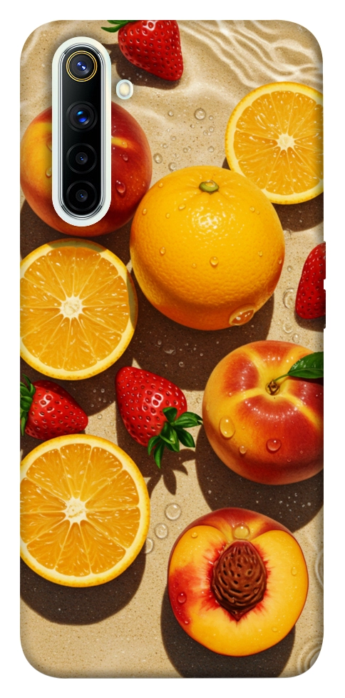 Чохол Яскраві фрукти для Realme 6