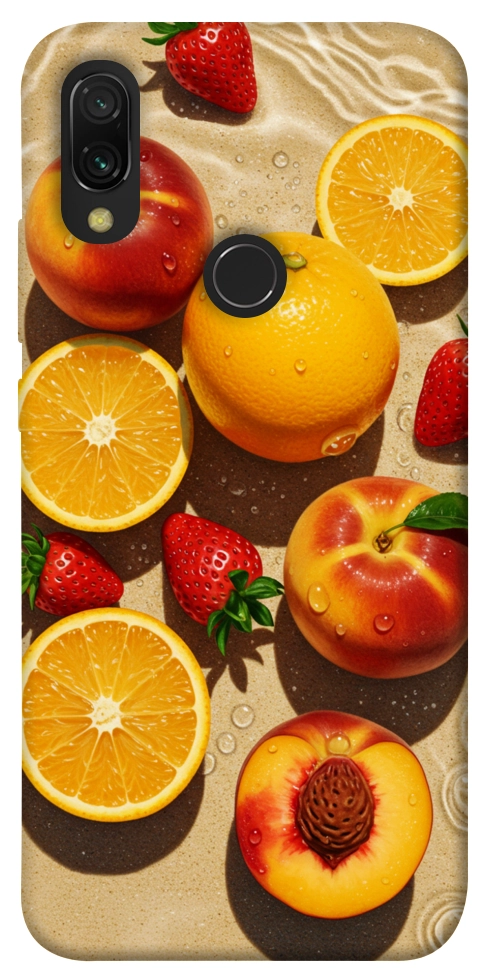 Чохол Яскраві фрукти для Xiaomi Redmi 7