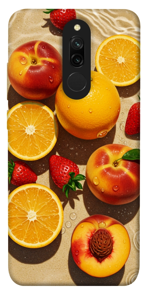Чохол Яскраві фрукти для Xiaomi Redmi 8