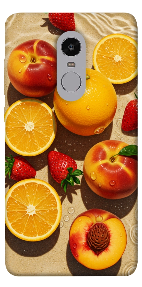 Чохол Яскраві фрукти для Xiaomi Redmi Note 4X