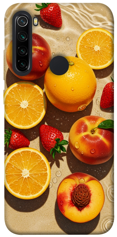 Чохол Яскраві фрукти для Xiaomi Redmi Note 8