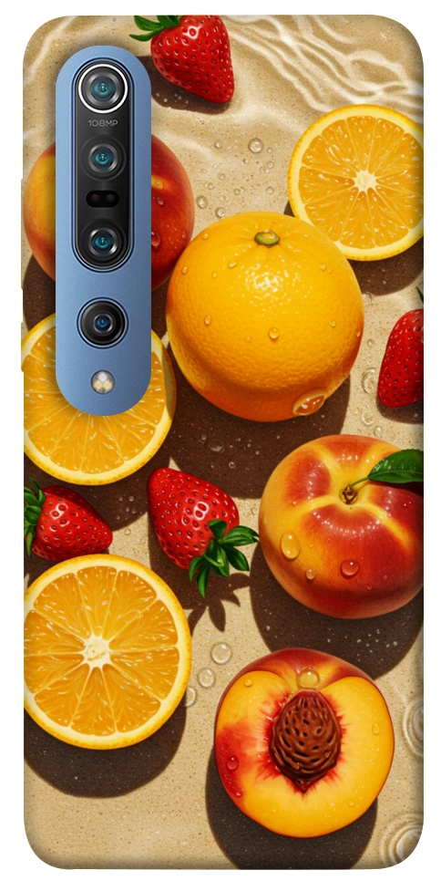 Чехол Яркие фрукты для Xiaomi Mi 10