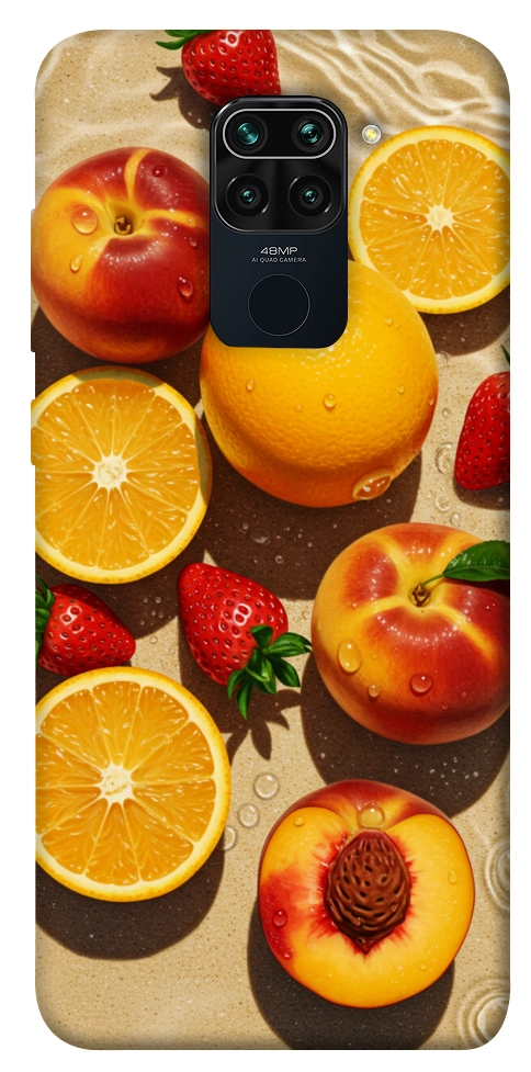 Чохол Яскраві фрукти для Xiaomi Redmi 10X