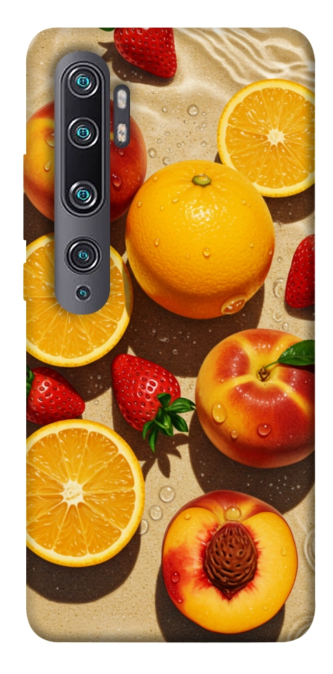 Чохол Яскраві фрукти для Xiaomi Mi Note 10
