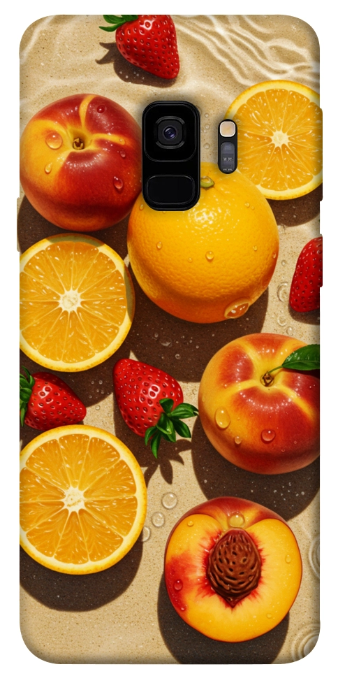 Чехол Яркие фрукты для Galaxy S9