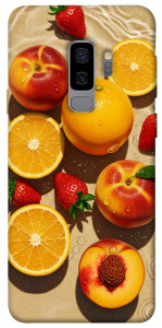Чехол Яркие фрукты для Galaxy S9+