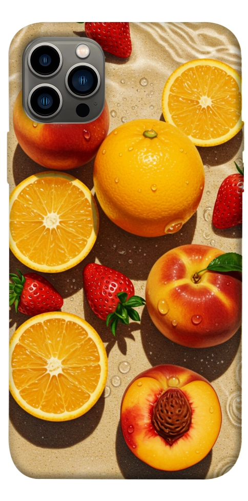 Чехол Яркие фрукты для iPhone 12 Pro